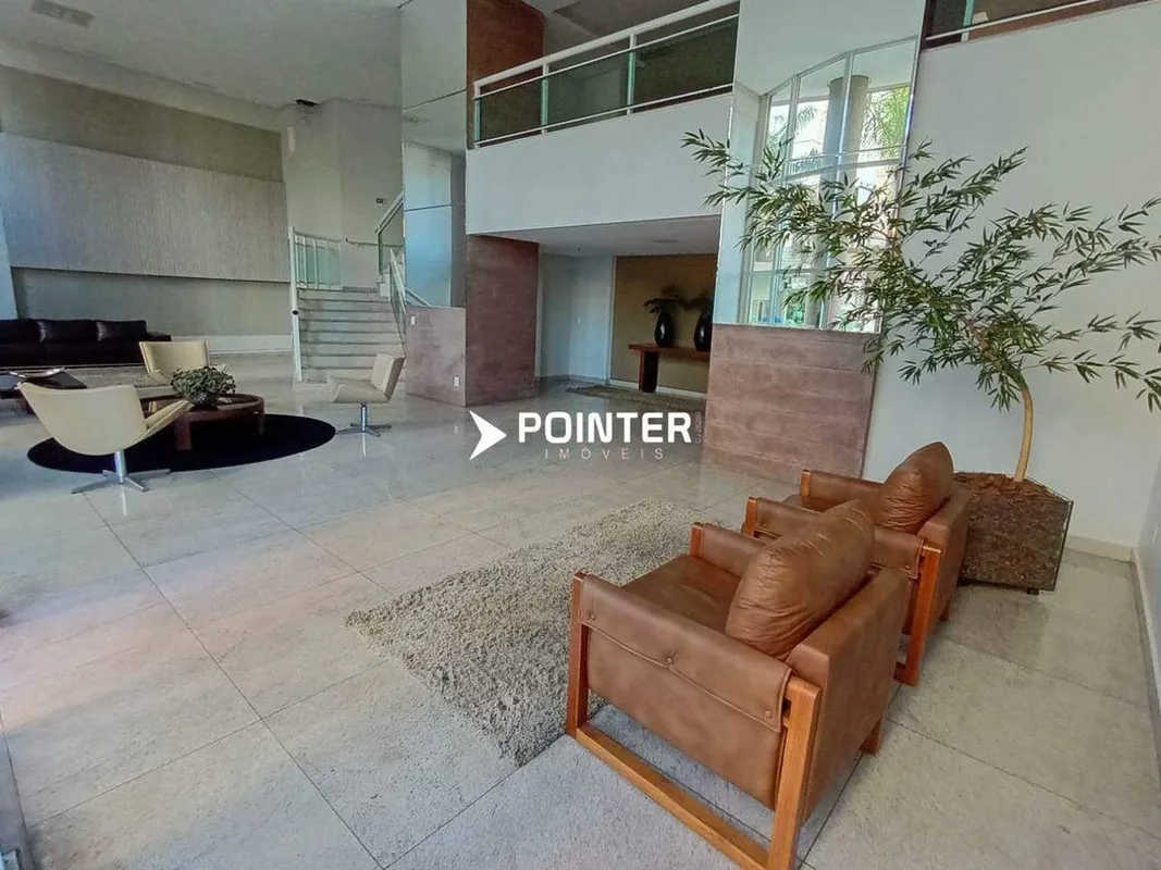 Edifício Cartago - Setor Bueno Goiânia"Apartamento mobiliado com 100 m², compost...