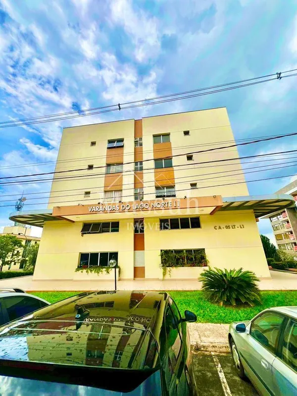 CA 5 - EDIFÍCIO VARANDAS DO LAGO NORTE - AMPLA VARANDA - NASCENTE - PORTARIA 24 ...