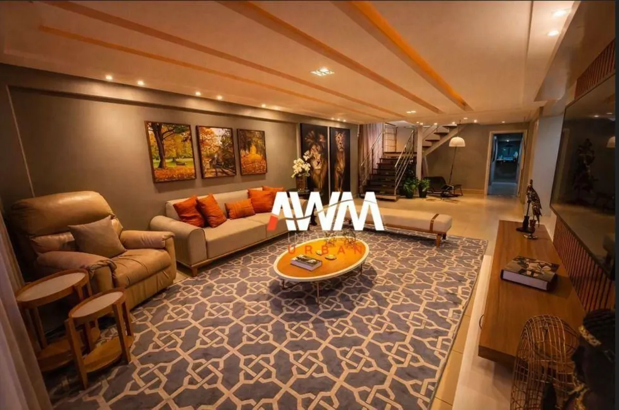 Cobertura ESPETACULAR à venda com 5 quartos, sauna, JACUZI, aquecimento a gás, s...