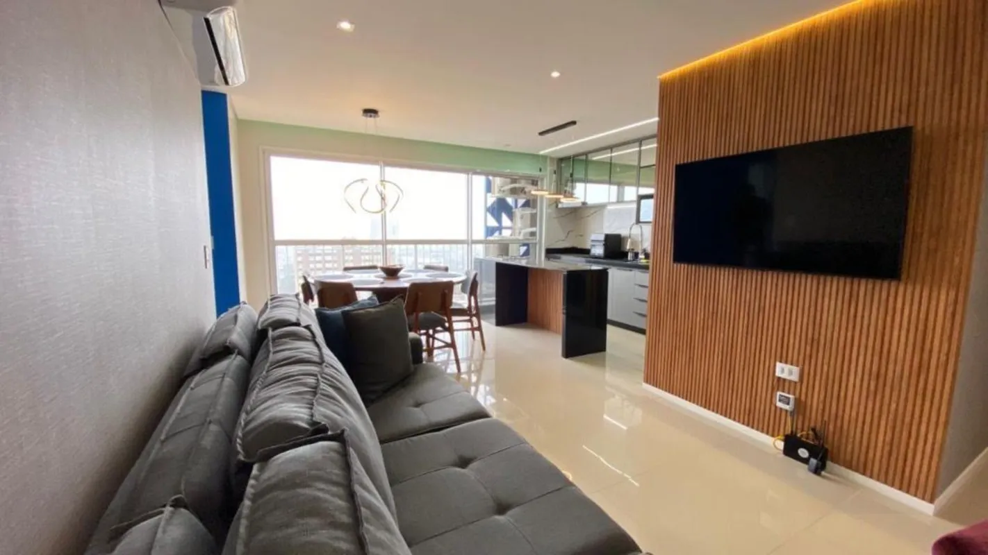 Apartamento novo 76 m23 quartos, 1 suite2 vagas de garagensMobiliado e decoradoC...