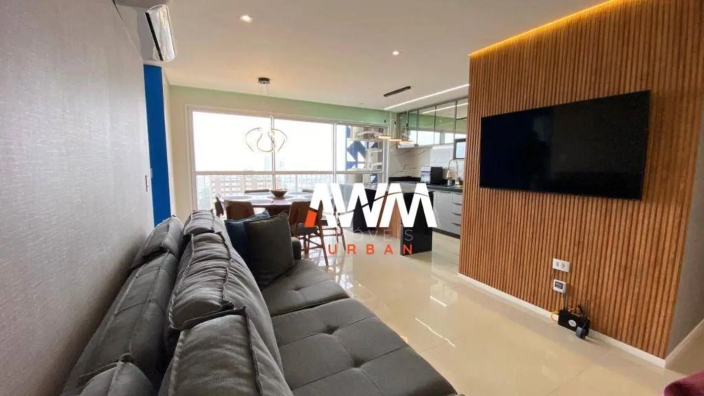 Apartamento novo 76 m23 quartos, 1 suite2 vagas de garagensMobiliado e decoradoC...