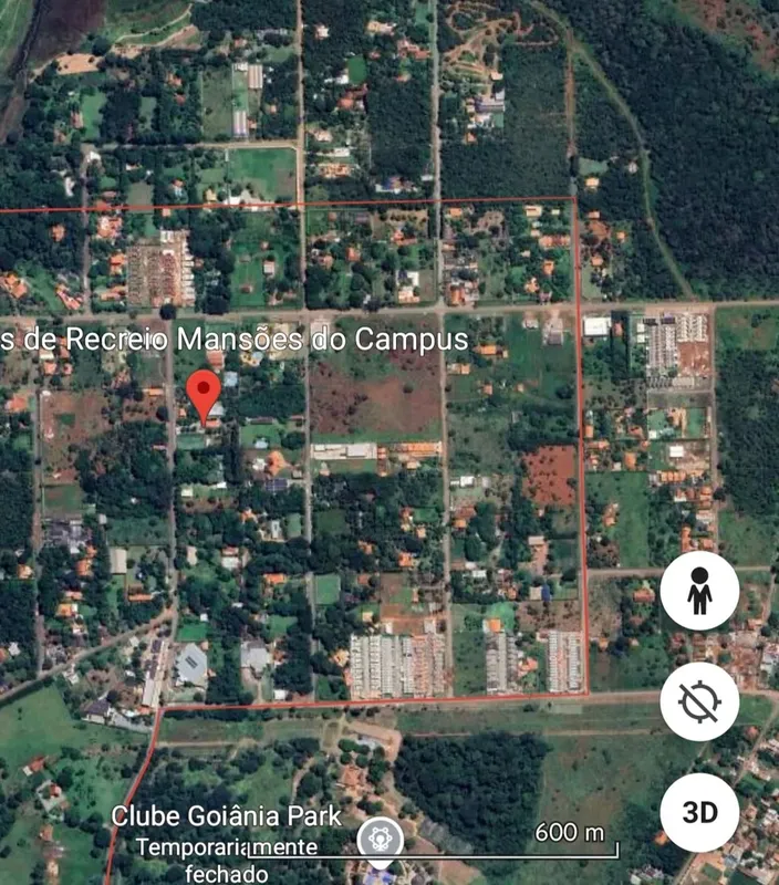 vendo chácara de 5.000 m próximo à universidade federal de Goiás campus veteriná...