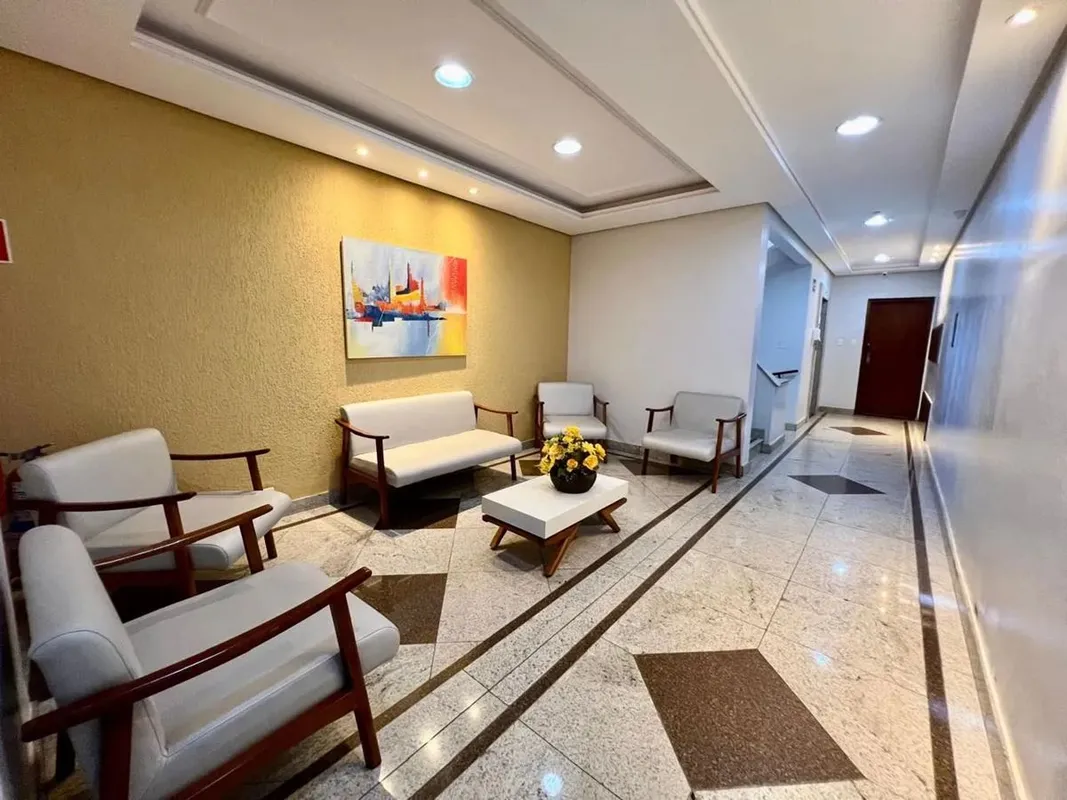 Apartamento amplo no Centro de Goiânia – 142 m² – 3Q (1 suíte) + Lavabo?? 3 quar...