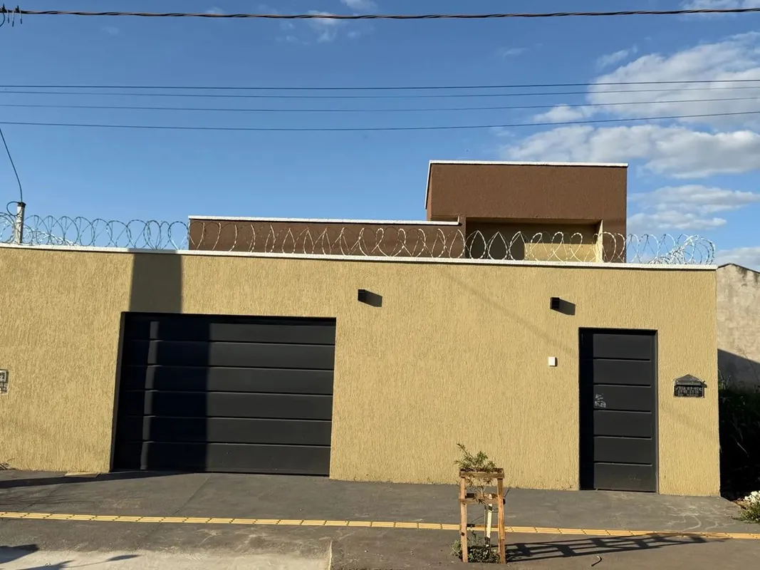 003BRUCasa à venda??Residencial Paraíso - Goiânia, próximo ao Campus Samambaia U...