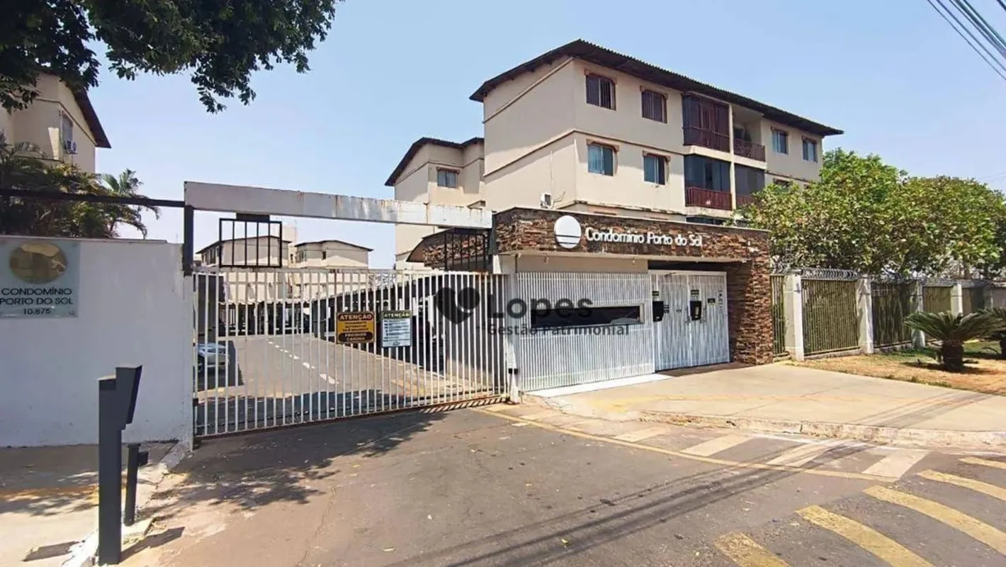 O Condomínio Edifício Residencial Porto do Sol, localizado no vibrante Setor Goi...