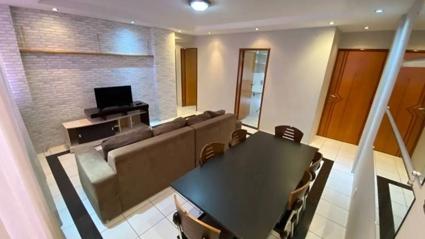 Apartamento 3 Quartos Mobiliado – Setor Aeroporto | Conforto, Praticidade e Exce...