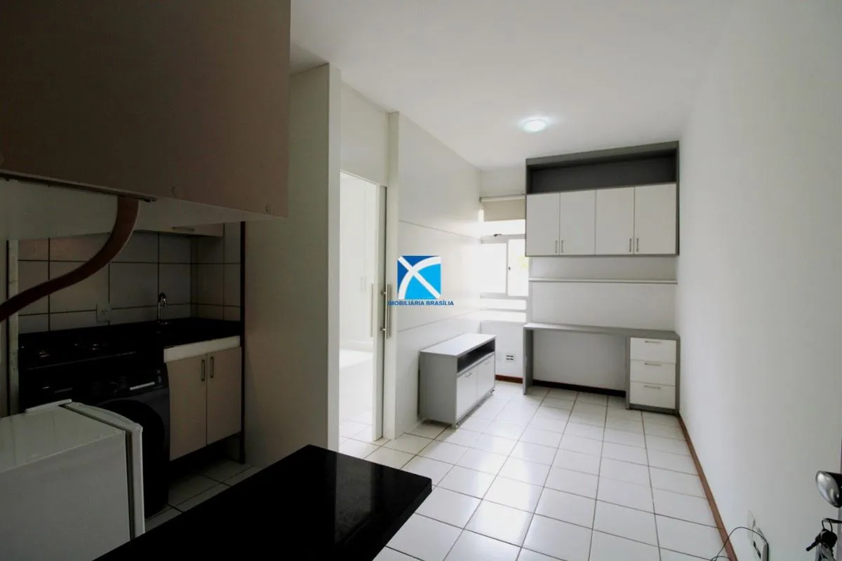 Excelente quitinete para locação situada na SGAN 911 no Edifício Garden Park. Qu...