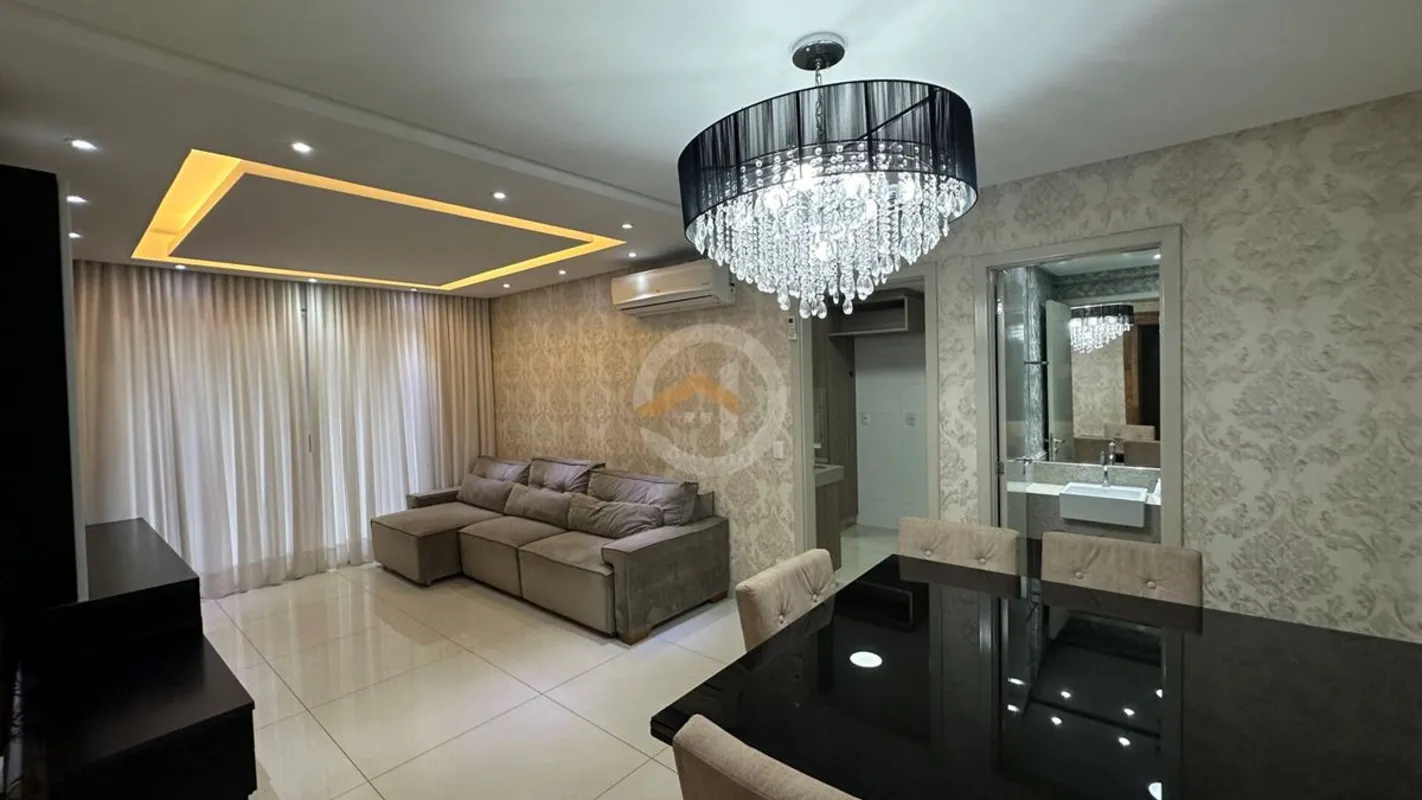  VISTA PARQUE FLAMBOYANT – ALTO PADRÃO COM VISTA DEFINITIVASe você valoriza excl...