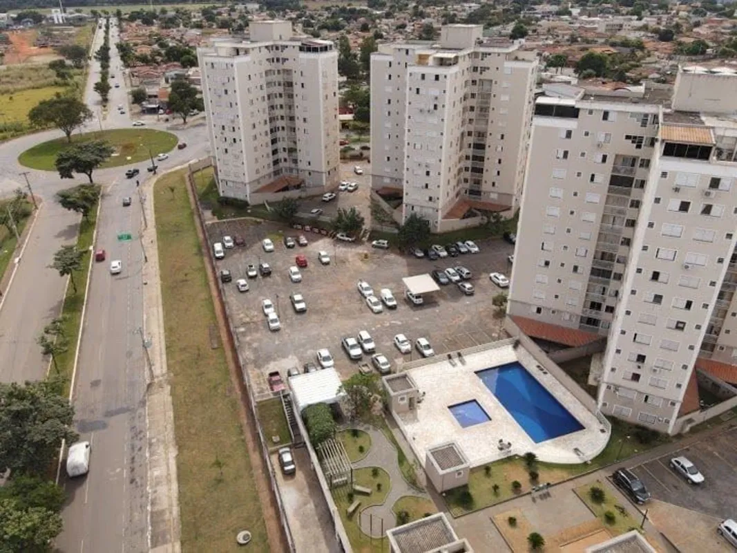 Apartamento à venda no Residencial Club Cheverny – Setor Goiânia 2Descubra o con...