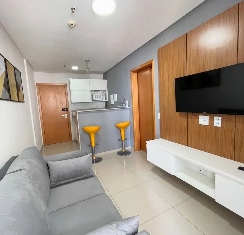 Apartamento Essenciale Style - City Apartamento com 33 m² de área privativa, loc...