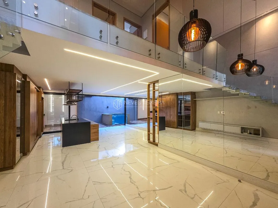 NEVES TEIXEIRA IMÓVEIS ALUGA:Casa moderna e contemporânea na QE 50 do Guará II, ...