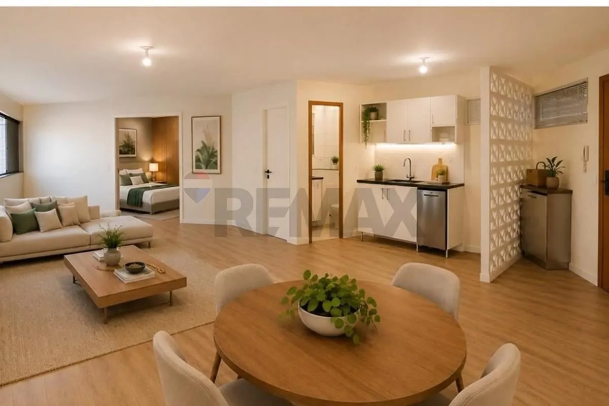 Um apartamento que é, literalmente, uma tela em branco pronta para ganhar a sua ...