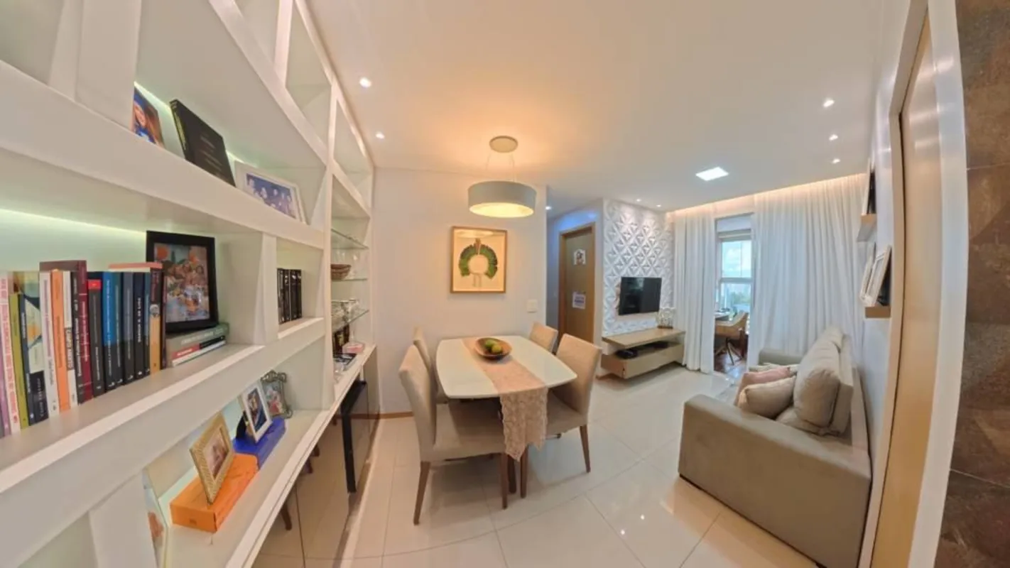 Rua 34 Sul - Apartamento 2 Qtos, 1 Suíte - Totalmente Reformado - LE PAYSAGE - A...