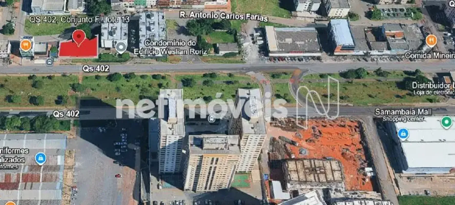 Descritivo: Lote com 657,51m² de área útil, o que confere excelente potencial co...