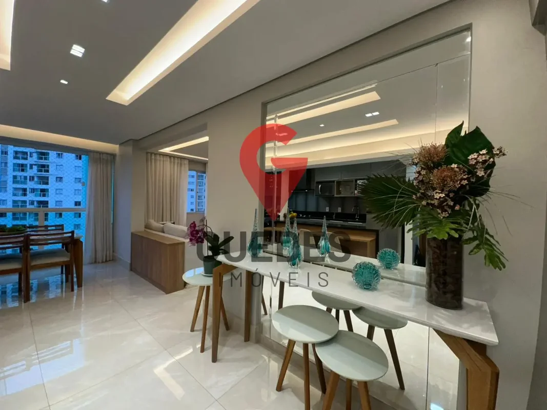 Top Life - Águas Claras.Apartamento reformado Completo em armários.Sala ampla pa...