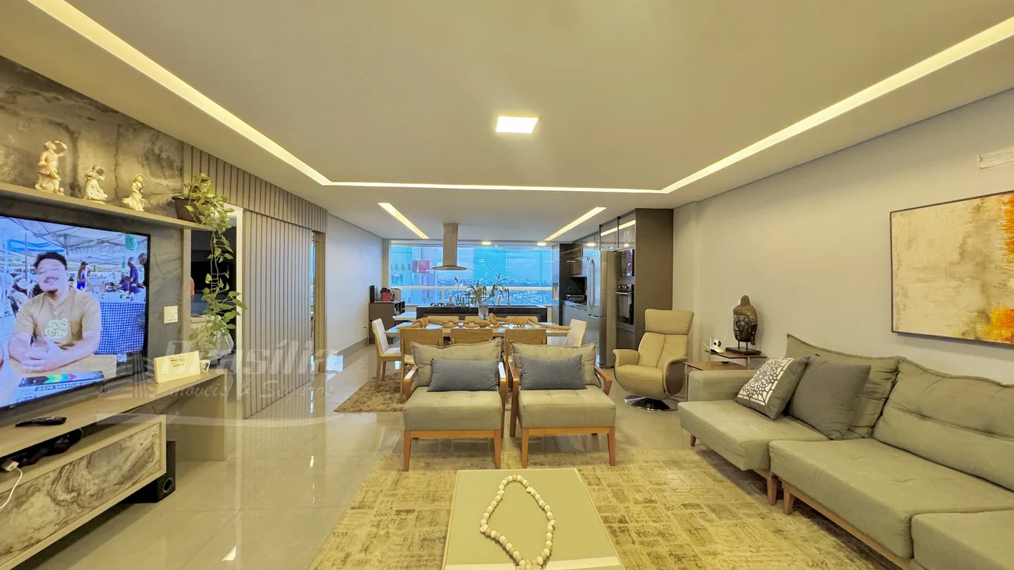 Apartamento 3 Quartos sendo 2 Suítes, Residencial Imperial Rua 3 Chácara 94, Vic...