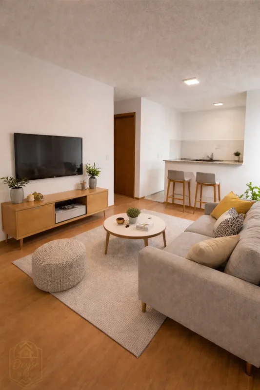 Ap. Gran Valence | Vila mutirao | 169,000 | 2 quartos Apartamento Novo e Nunca H...