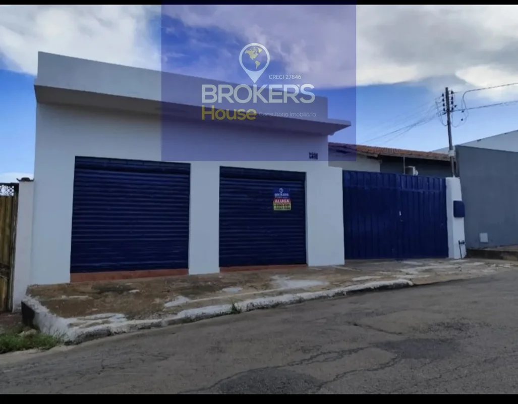 Galpão para aluguel na Rua 04, Santo André, Anápolis, GO. Com uma estrutura func...