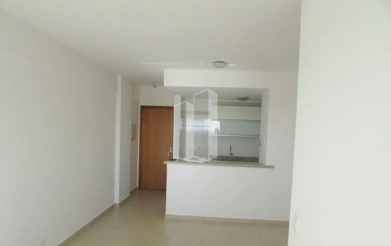 Dois quartos, sendo uma suíte com closet, cozinha, sala dois ambientes, área de ...