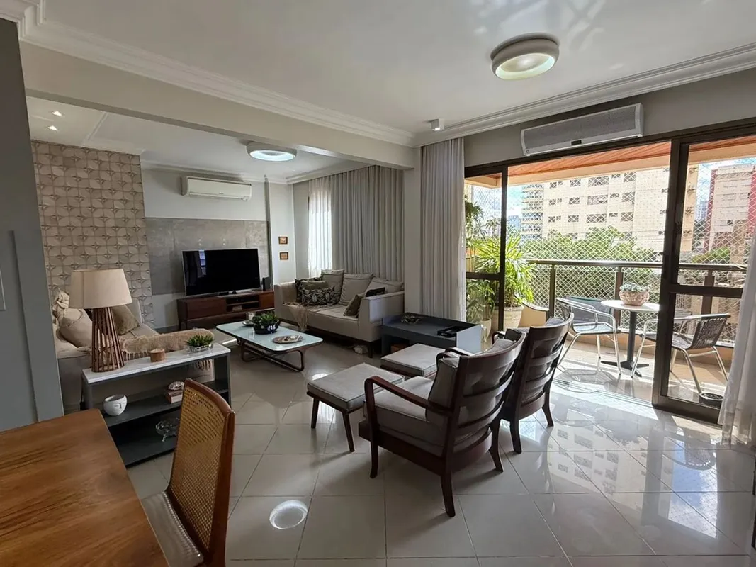 CÓD. BRU/LAU 009Apartamento Setor Aeroporto MOBILIADO - Próximo ao Colégio Agost...