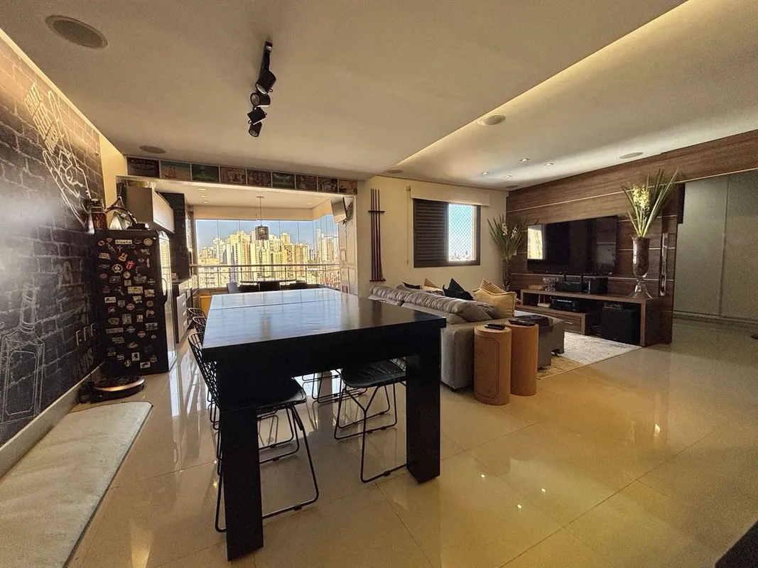 CÓD. BRU/LAU 010APARTAMENTO SETOR BUENO MOBILIADO E DECORADO- 88m2- ?Nascente- ?...