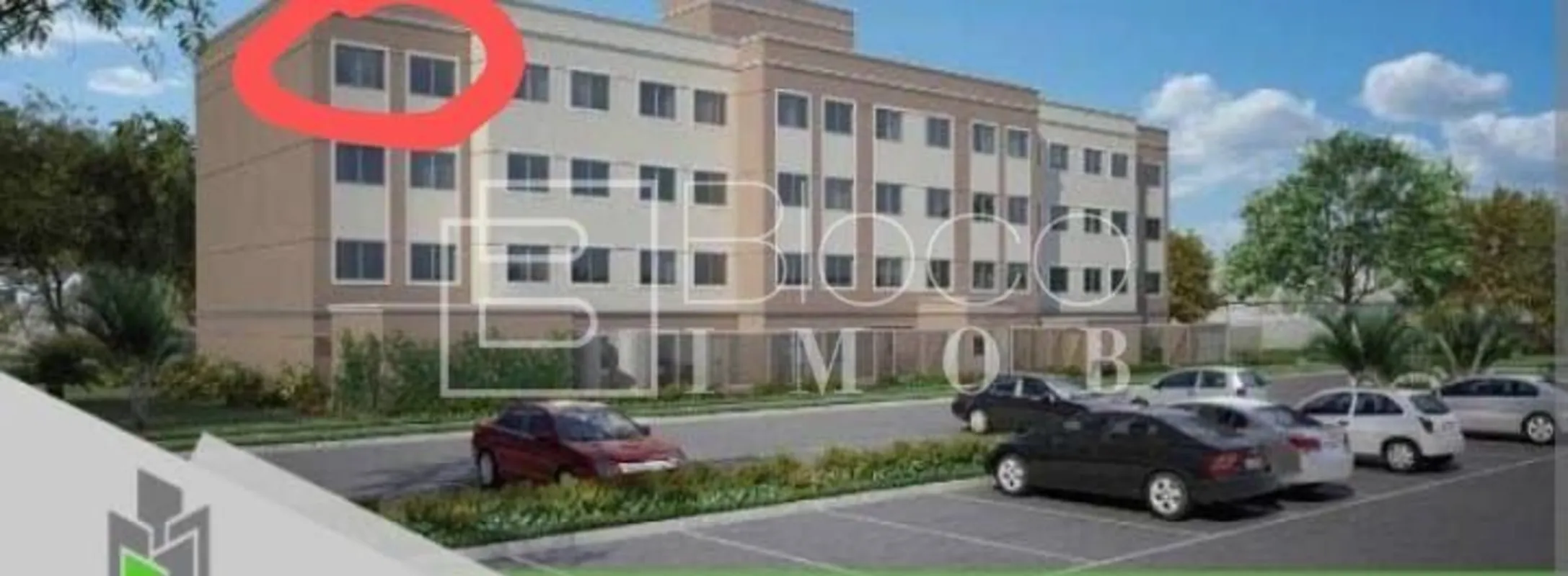  VENDOÁGIO de apartamento de 1 quarto na QS 309 de Samambaia - Residencial Quatr...