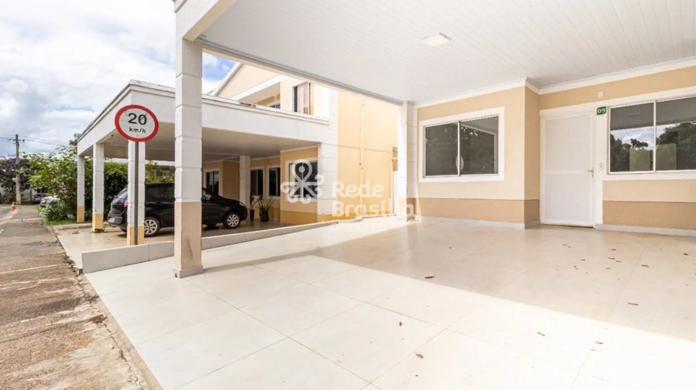 Quadra 14 - casa com 3 quartos sendo 1 suíte Cond. Jardins das Acácias Mangueira...