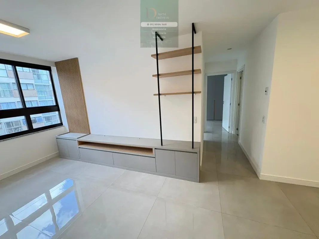 Apartamento 02 Quartos para alugar na SQNW 307 Noroeste Ed. Nivio Gonçalves -Laz...