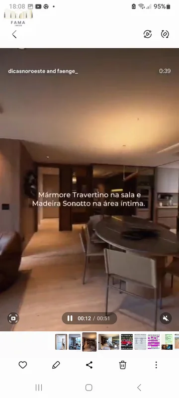 Descubra um amplo apartamento de 4 dormitórios, com 4 suítes, localizado na SQNW...