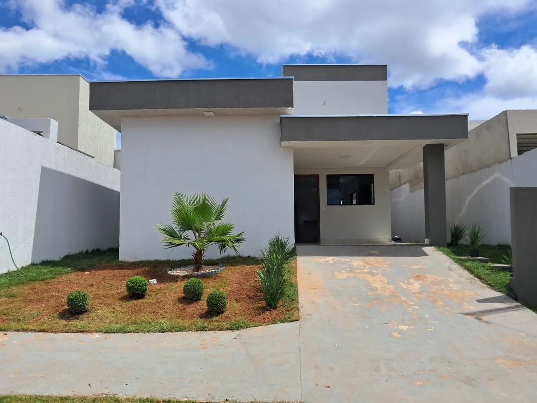 Descubra uma casa encantadora no RESIDENCIAL VILLA SUICA, CIDADE OCIDENTAL-GO, q...
