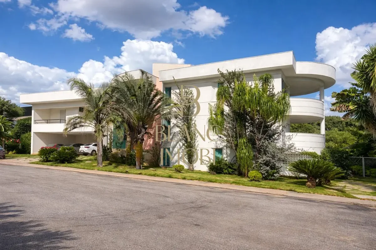 Luxo, Exclusividade e Assinatura Arquitetônica na QL 14 – Lago NorteResidência i...