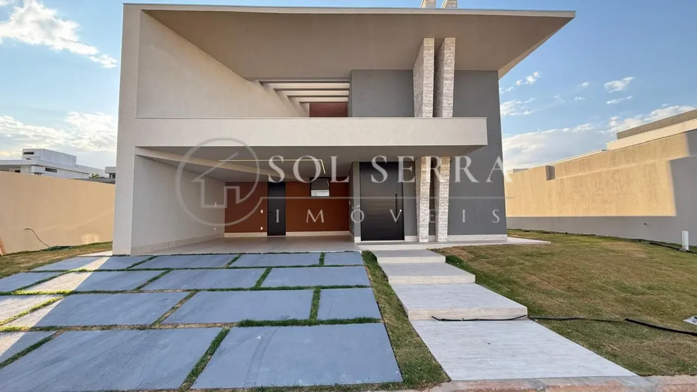 ? Casa Térrea Nova à Venda | Prive Morada Sul – Etapa C, Jardim Botânico, próxim...