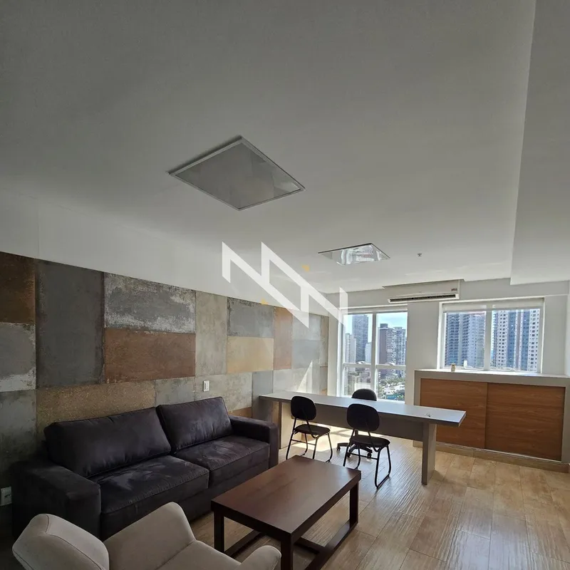 Sala comercial de 39,25 m², localizada em andar alto, com excelente iluminação n...