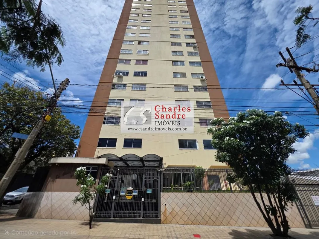 Ed. Guaçuí Sendo 2 quartos 1 banho social 1 vaga Sala em 2 ambientes Andar alto ...