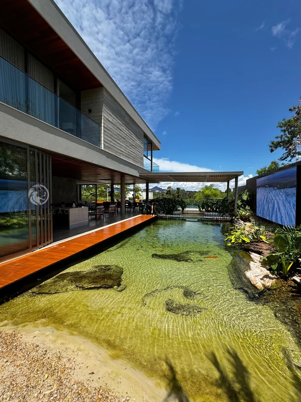 Lago Sul, Brasília-Projeto exclusivo assinado por Denise Zuba-7 suítes-Escritóri...