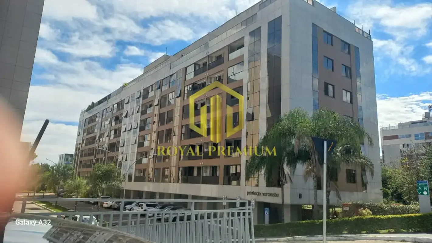 Royal Premium vende uma ótima cobertura com 175 m² no Noroeste. Parte de baixo: ...