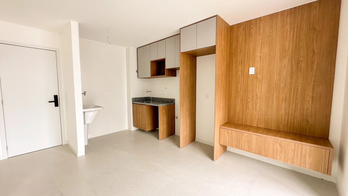 Apartamento de 01 quarto disponível para locação no Residencial Casa 35.Apartame...