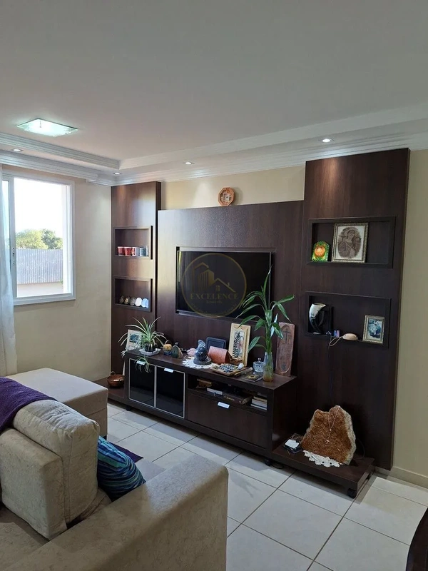 Excelente apartamento no Setor Industrial do Gama em ótima localização.3 quartos...