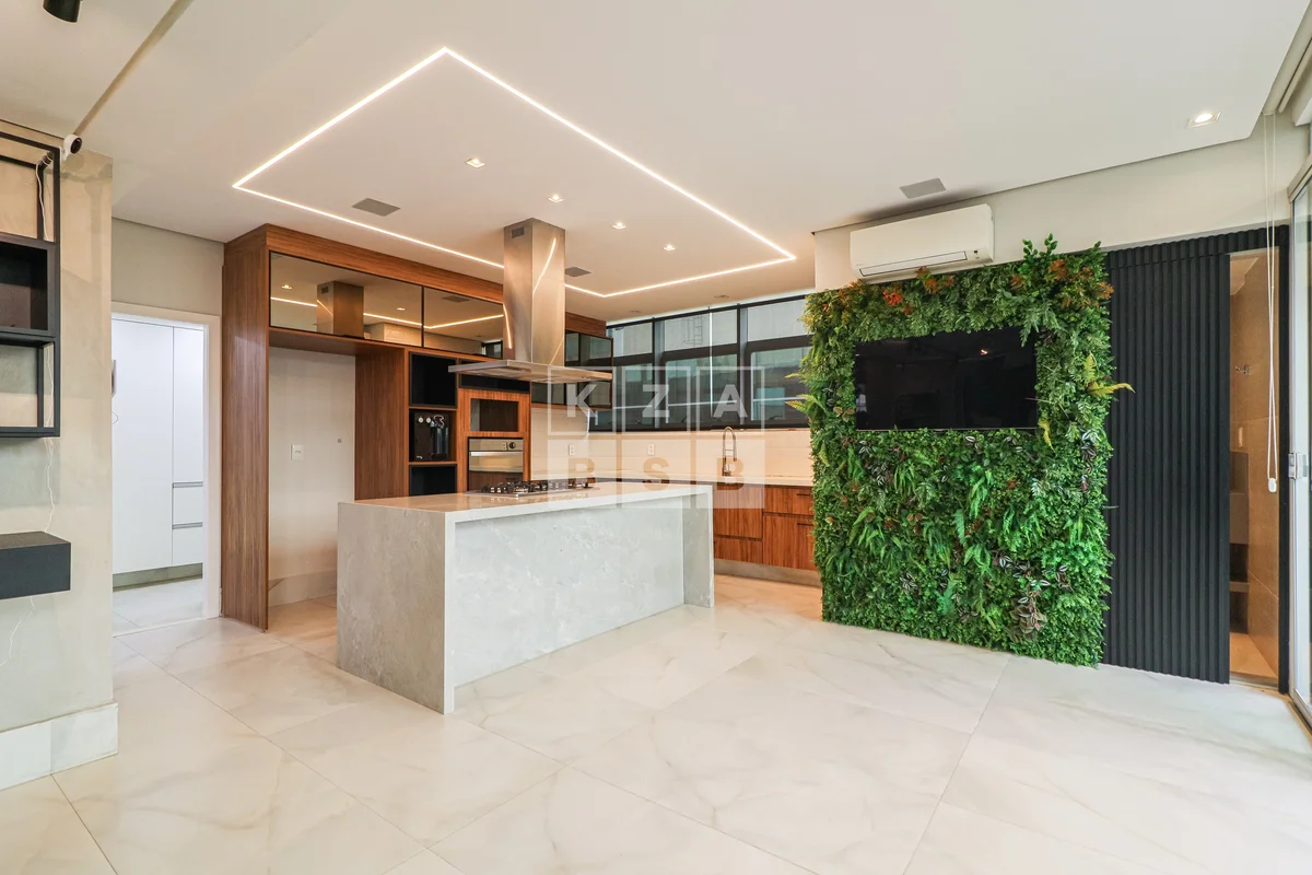 Imagine viver no auge do luxo, em uma cobertura duplex de 234m², com requintado ...