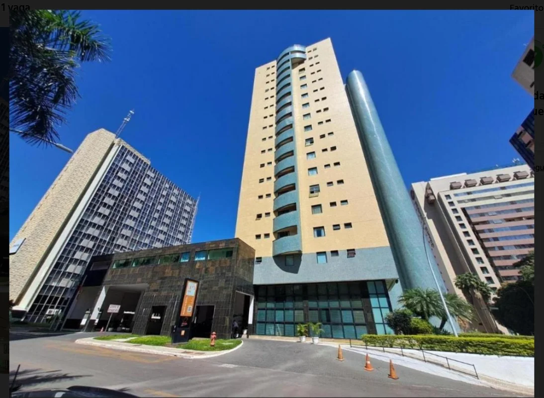 SHN QUADRA 5 bloco B, Brasília, Distrito FederalFlat Lets Idea Brasília Hotel + ...