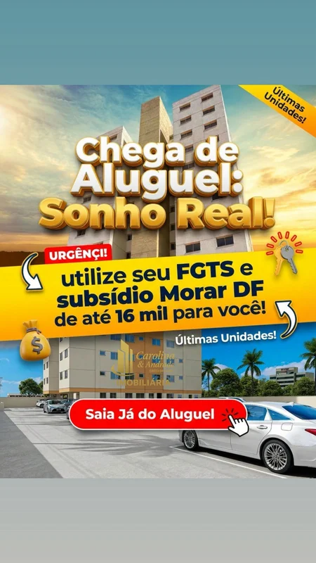 Seu novo lar está aqui! Apresentamos um empreendimento que cabe no seu orçamento...