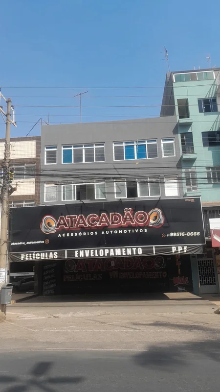 O Prédio disponível fica em excelente localização, no centro de Taguatinga. Há e...