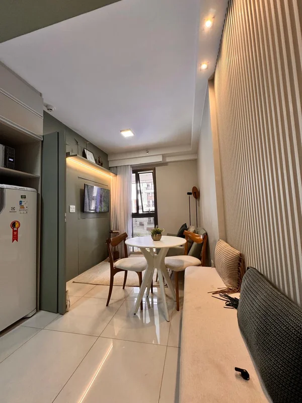 APARTAMENTO de 1 QUARTO EM RESORT RESIDENCIAL: CONFORTO PARA MORAR, ESTRATÉGIA C...