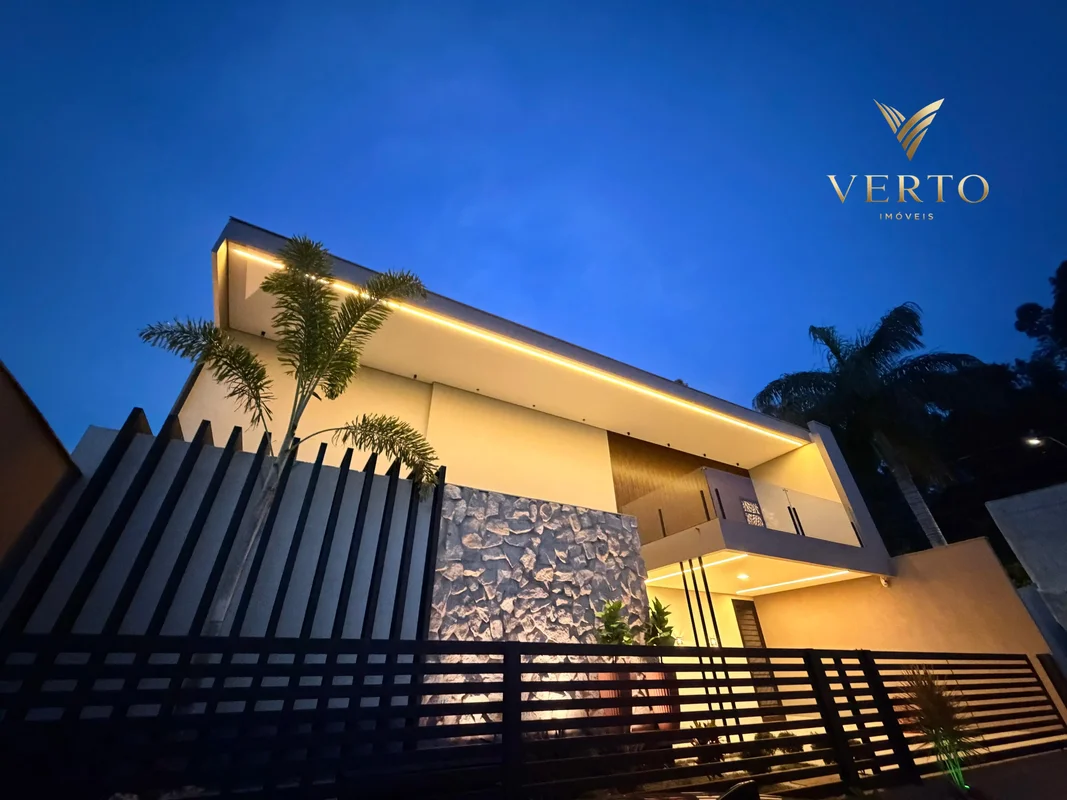 MANSÃO RECÉM CONSTRUÍDA COM MAIS ALTO PADÃO MOBILIADA - Arniqueiras/DFTotalmente...