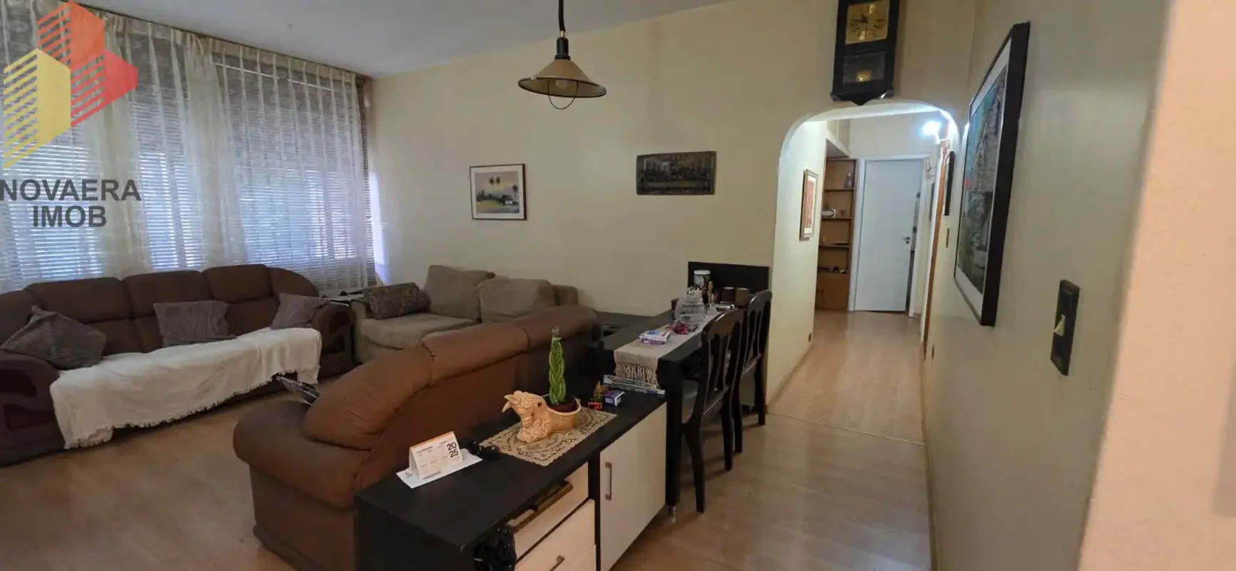 Apartamento à venda na SQS 108 – Asa Sul | 121 m² | Espaço, conforto e localizaç...