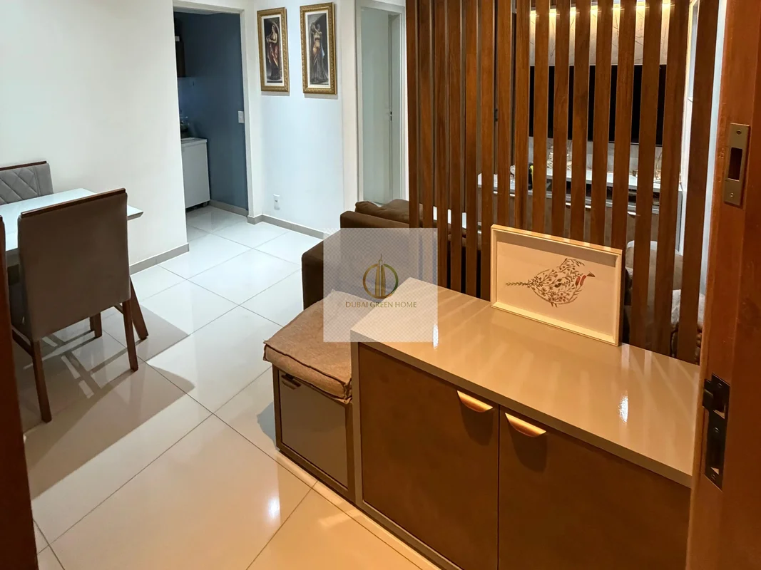 EXCLUSIVIDADEApartamento de 2 quartos com reforma impecável, planta bem distribu...