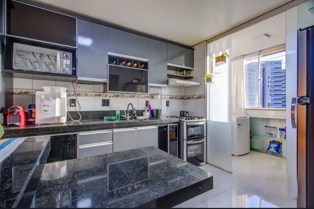 *ÁGUAS CLARAS NORTE*Residêncial Juriti 103 metros, 3 quartos sendo 1 suíte, cozi...