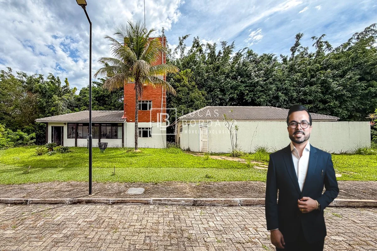 LUCAS BORDALO IMÓVEIS EXCLUSIVOS - VENDA COM EXCLUSIVIDADE - SMPW QD 17CASA PARA...