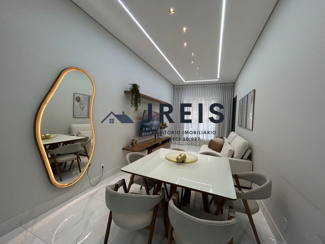 JREIS ESCRITÓRIO IMOBILIÁRIO* 3 quartos sendo uma suíte completa com ar-condicio...