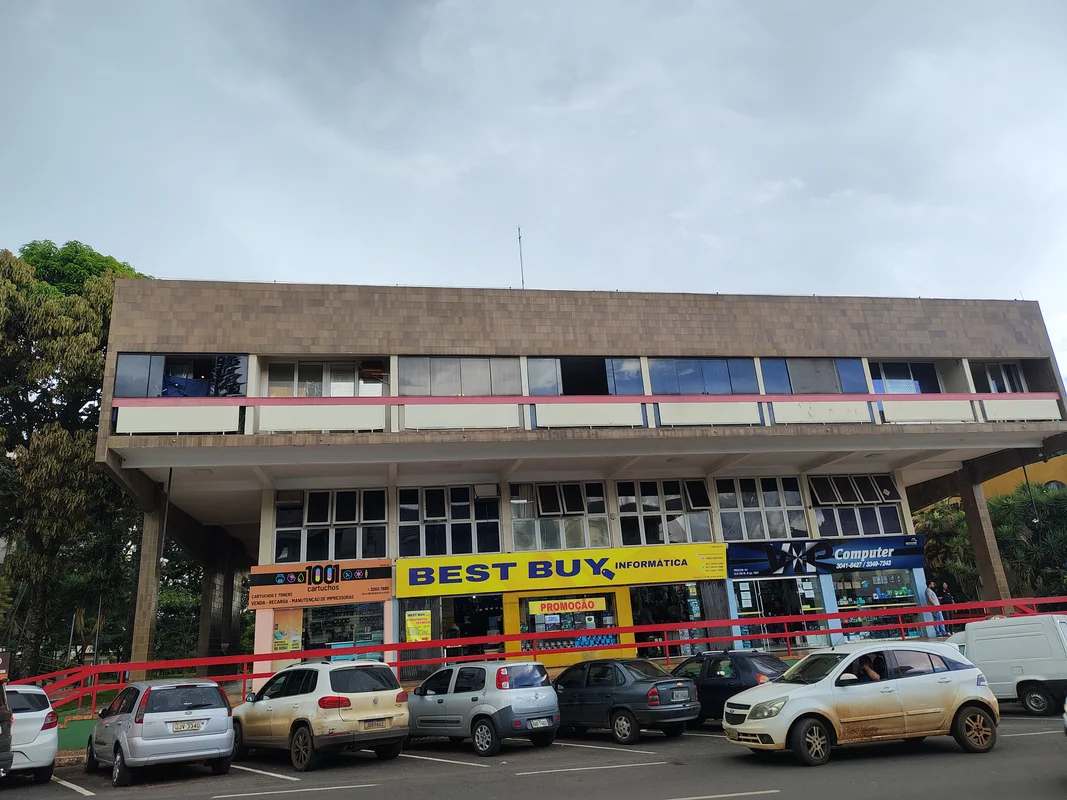 Alugamos Kit Studio, na SCLN 208 Bloco B - Ed. Savana Center, composta de:DESC: ...